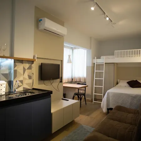 Flat Beverly Hills 307 Vila Velha  Exterior photo
