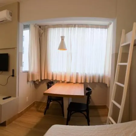 Flat Beverly Hills 307 Vila Velha  Exterior photo