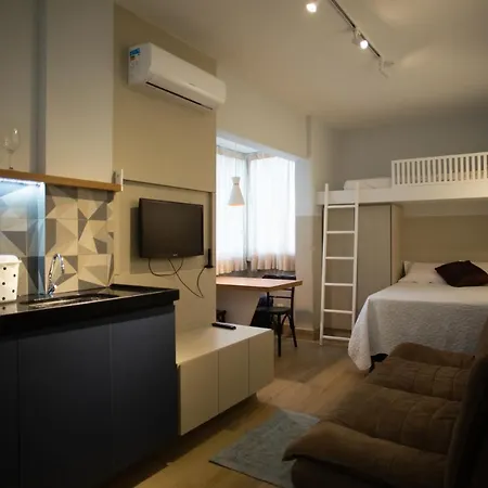 Flat Beverly Hills 307 Vila Velha  Exterior photo